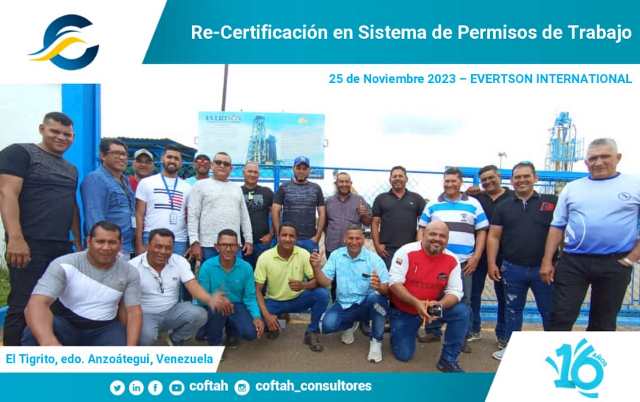 Certificación en Sistema de Permisos de Trabajo