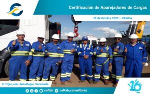 Certificación de Aparejadores de Cargas