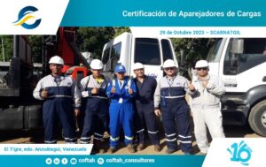 Certificación de Aparejadores de Cargas