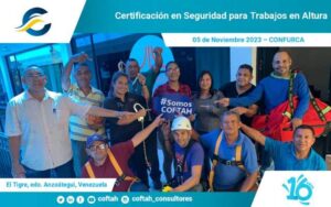 Certificación en Seguridad para Trabajos en Altura