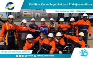 Certificación en Seguridad para Trabajos en Altura