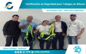 Certificación en Seguridad para Trabajos en Altura