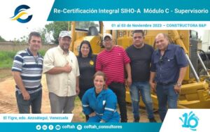 Certificación Integral SIHO-A Módulo C – Supervisorio