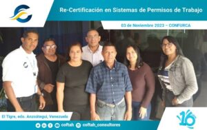 Certificación en Sistema de Permisos de Trabajo