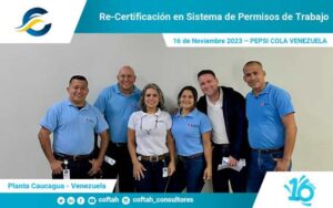 Certificación en Procedimiento de Permisos de Trabajo (PDT)