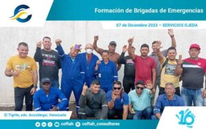 Formación de Brigadas de Emergencias