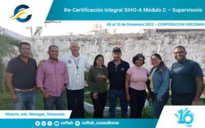 Certificación Integral SIHO-A Módulo C – Supervisorio