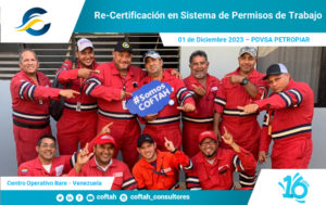 Certificación en Sistema de Permisos de Trabajo