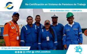 Certificación en Sistema de Permisos de Trabajo