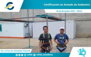 Certificación en Armado de Andamios