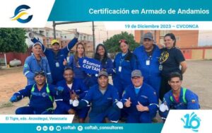 Certificación en Armado de Andamios