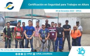 Certificación en Seguridad para Trabajos en Altura