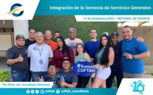 Integración de la Gerencia de Servicios Generales