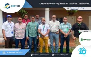 Certificación en Seguridad en Espacios Confinados