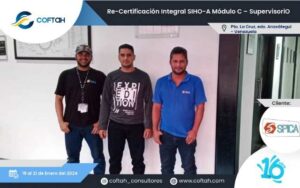 Certificación Integral SIHO-A Módulo C – Supervisorio