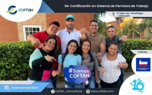 Certificación en Sistema de Permisos de Trabajo