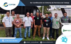 Certificación en Sistema de Permisos de Trabajo