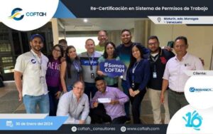 Certificación en Sistema de Permisos de Trabajo