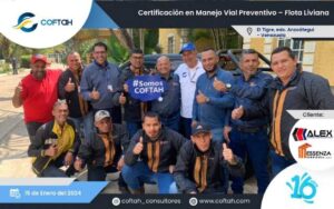 Certificación en Manejo Vial Preventivo – Flota Liviana