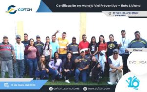 Certificación en Manejo Vial Preventivo – Flota Liviana