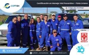 Certificación en Manejo Vial Preventivo – Flota Liviana