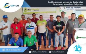 Certificación en Manejo de Sustancias, Desechos y Materiales Peligrosos