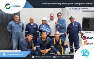 Certificación en Seguridad para Trabajos en Altura