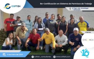 Certificación en Sistema de Permisos de Trabajo