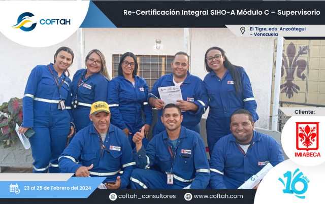 Certificación Integral SIHO-A Módulo C Supervisorio