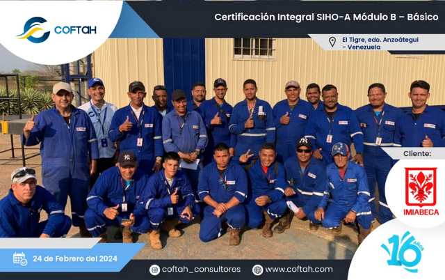 Certificación Integral SIHO-A Módulo B Básico