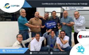 Certificación en Sistema de Permisos de Trabajo