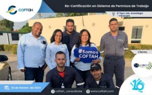 Certificación en Sistema de Permisos de Trabajo