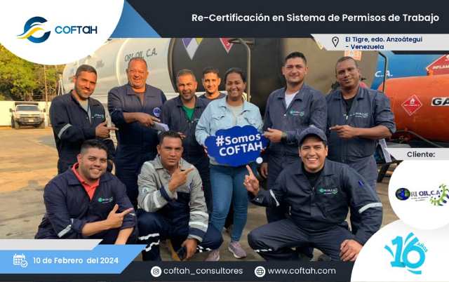 Certificación en Sistema de Permisos de Trabajo