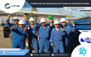 Certificación de Operadores de Camión de Ubicación de Silos