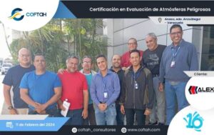 Certificación en Evaluación de Atmósferas Peligrosas