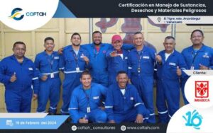 Certificación en Manejo de Sustancias, Desechos y Materiales Peligrosos