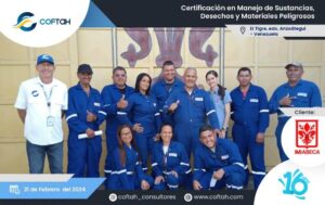 Certificación en Manejo de Sustancias, Desechos y Materiales Peligrosos