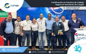 Certificación en Procedimiento de Trabajo Seguro en Izamiento de Cargas