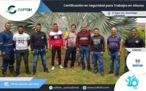 Certificación en Seguridad para Trabajos en Alturas