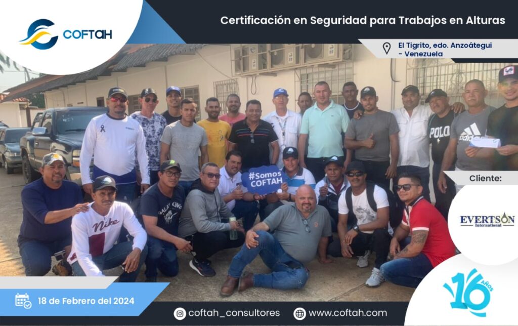 Certificación en Seguridad para Trabajos en Alturas