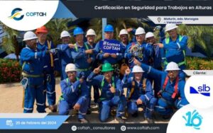 Certificación en Seguridad para Trabajos en Alturas