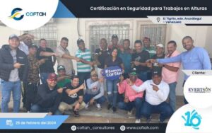 Certificación en Seguridad para Trabajos en Alturas