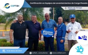 Certificación en Equipos de Levantamiento de Cargas Pesadas