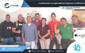 Certificación en Seguridad en Espacios Confinados