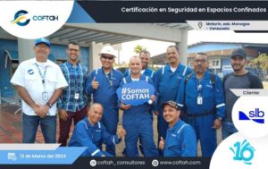 Certificación en Seguridad en Espacios Confinados