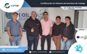 Certificación en Sistema de Permisos de Trabajo