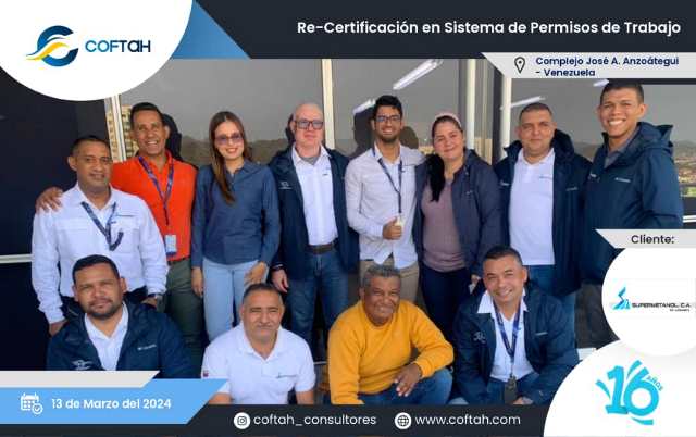 Certificación en Sistema de Permisos de Trabajo