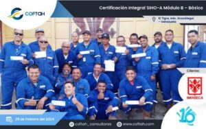 Certificación Integral SIHO-A Módulo B Básico