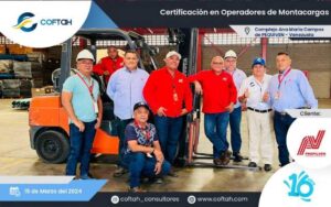 Certificación de Operadores de Montacargas