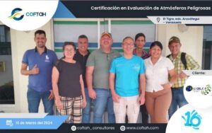 Certificación en Evaluación de Atmósferas Peligrosas